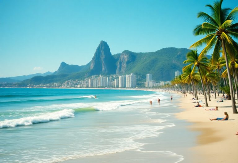 Beaches in Rio de Janeiro: Surf, Swim, and Unwind