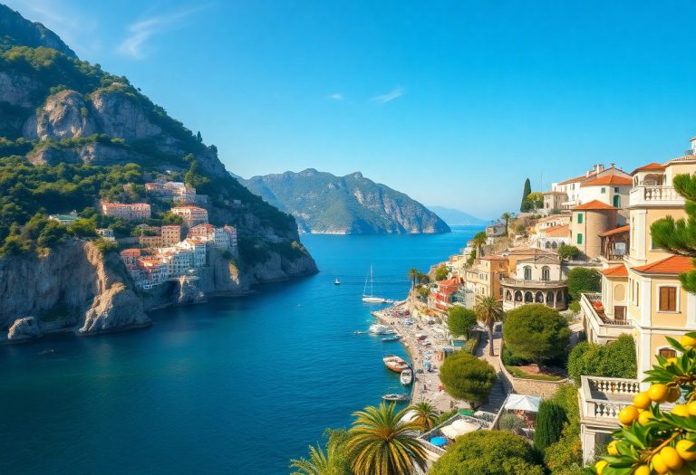 Amalfi Coast Itinerary: Best Places to Stay in 7 Days