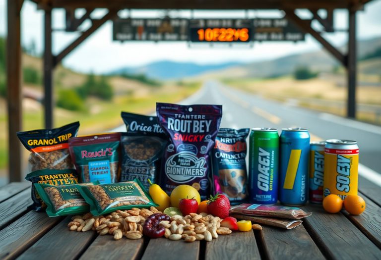 Snacks for Your Next Road Trip Adventure