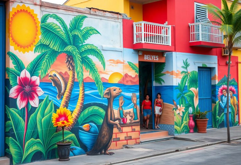 Street Art: A Must-See Attraction on Your Belize Holiday