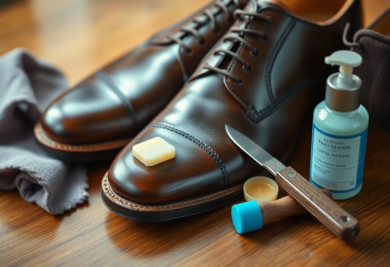 Cleaning Candle Wax from Leather Shoes: Top Methods