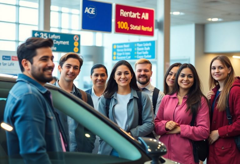 Renting a Car Online: Key Tips and Age Criteria