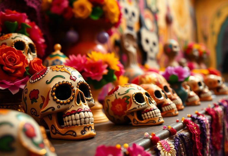 Alfeñiques: Día de Muertos Festivities in San Miguel Allende