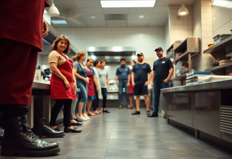 Comfortable Shoe Solutions for Food Service Workers