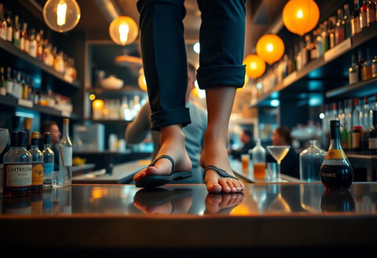 Barefoot Shoes: Transforming Comfort for Bartenders