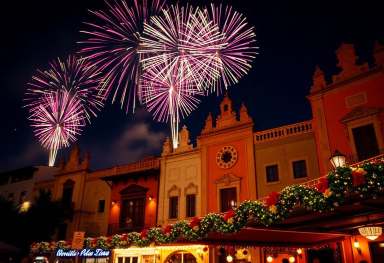 Fireworks and Tradition Celebrate La Alborada in San Miguel