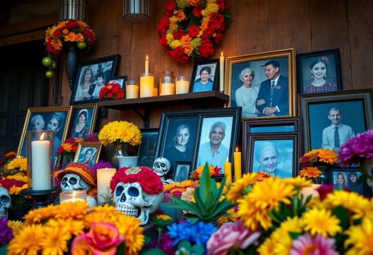 Ofrenda in San Miguel: Honouring Life for Day of the Dead