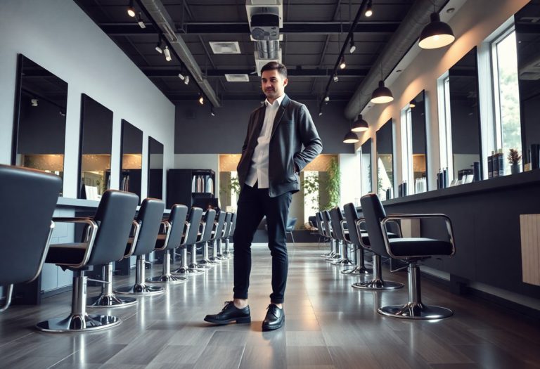 Minimalist Shoes: Smart Choice for Hairdressers and Barbers