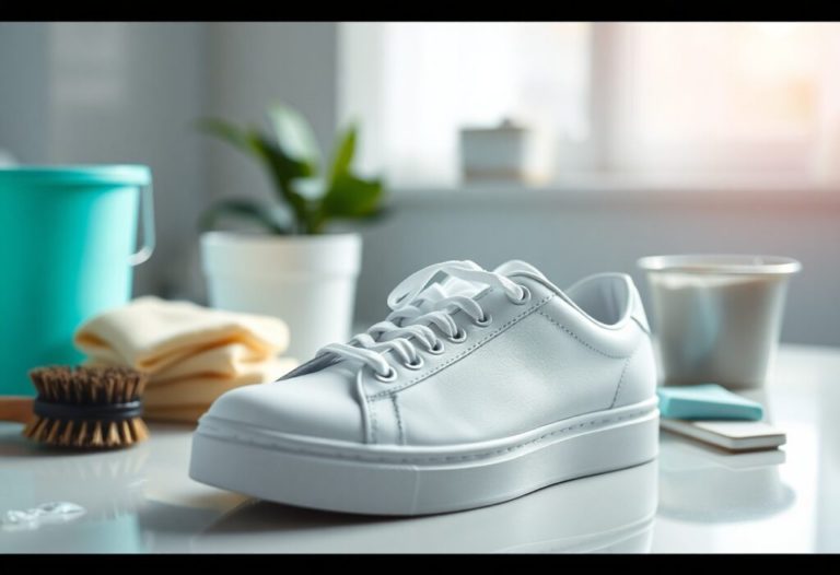 Spotless White Shoes Care: Essential Tips for Longevity