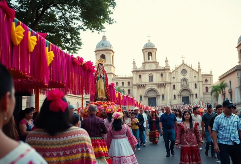 Virgen de Guadalupe Celebration Insights for San Miguel Locals