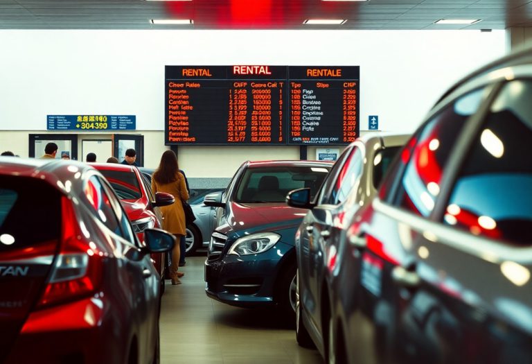 Car Rental Costs: Tips for Finding Top Deals