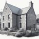 Clermont Gris Limestone for a Charming Farmhouse in Fife
