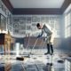 Cleaning Marble Floors in Scotland Without Streaks