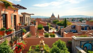 Terraces in San Miguel de Allende: Rooftop Wonders Await