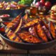 Smoked Sweet Potato Wedges for Delicious Flavour
