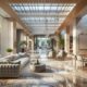 Travertine Floor Restoration in Chelsea