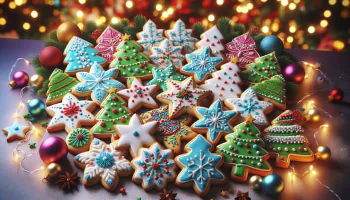Christmas Cookie Recipes for Festive Gifts and Ideas