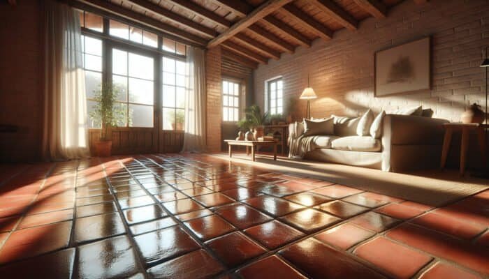 Terracotta Floor Polishing for a Beautiful Home Revamp