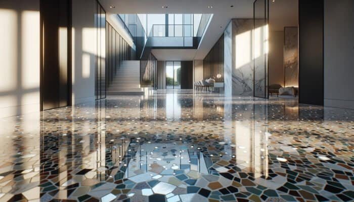 Terrazzo Floors: Professional Restoration Service Choices