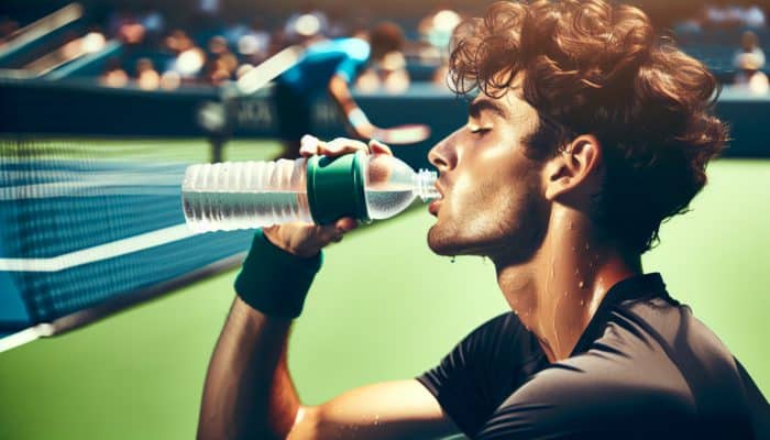 Hydration Tips for Peak Tennis Match Performance