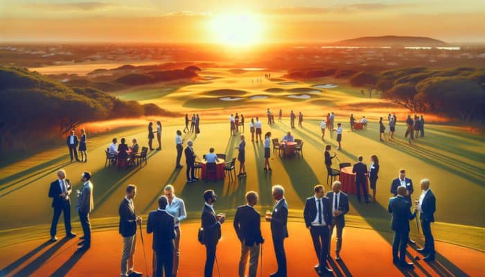 Golf Networking Events for South African Opportunities