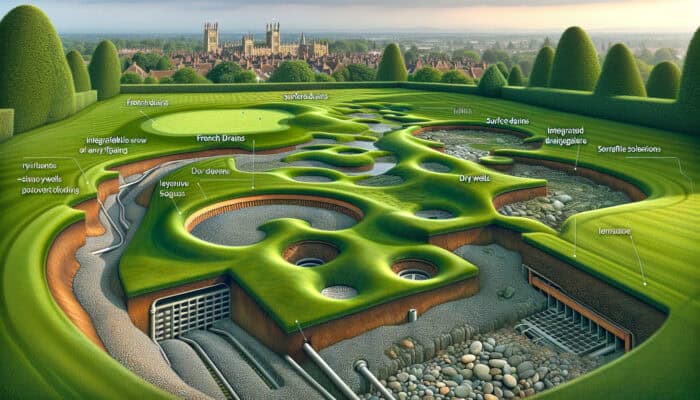 Lawn Drainage Services for a Dry Surrey Landscape
