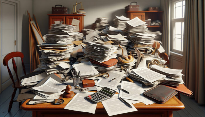 House Clearance Tips for Legal Costs in the UK