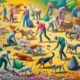 Community Cleanups With Dogs: A Global Change Initiative