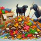 Leaf Pile Play: Essential Pet Safety Tips to Consider