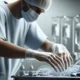 Polythene Gauntlet Gloves for Safety in Newport