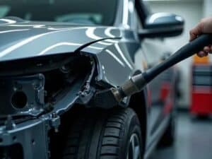 Autoline car body shop Bacup