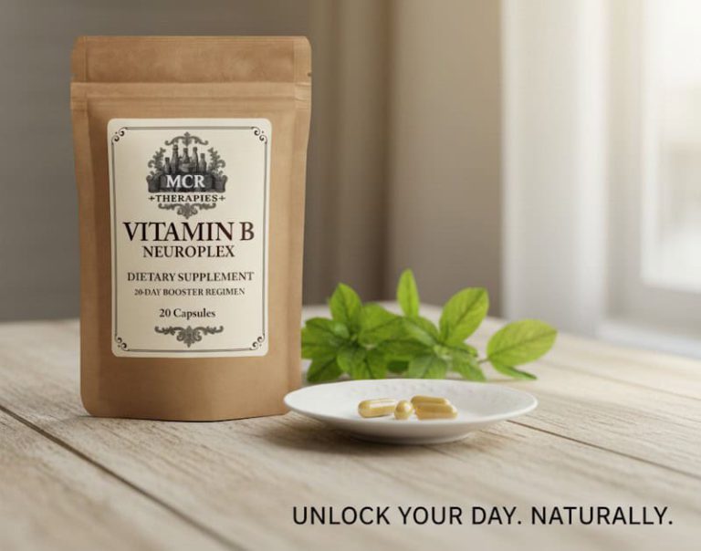 Vitamin B NeuroPlex Benefits: The Science Uncovered