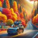 Fall Foliage Tour: Rent a Car for Your Ideal Adventure