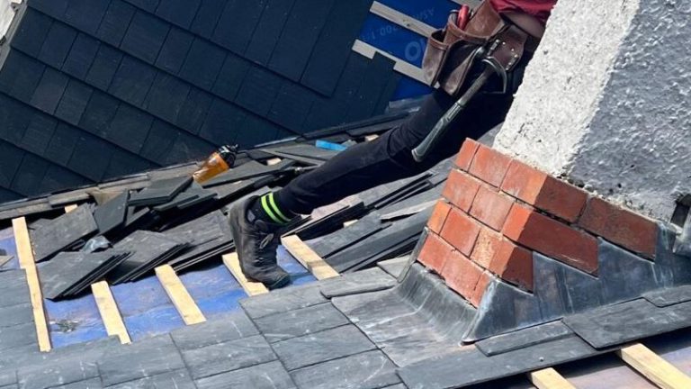 Leadwork and Flashing: Essential for Slate Roof Durability