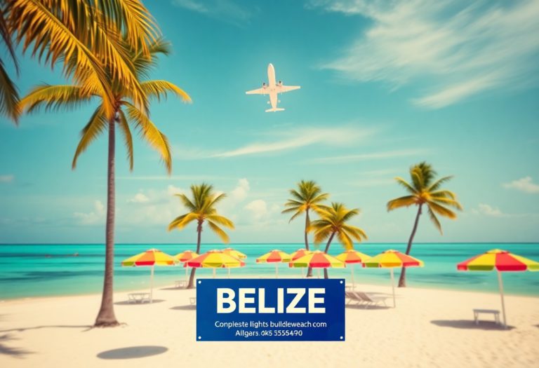 Airlines Flying to Belize: Latest Routes and Carriers Update