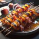 Grilled Peach and Bacon Skewers: A Perfect Summer Snack