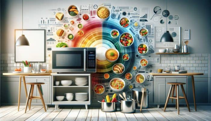 Microwave Meals: A Complete Guide to Real Food Cooking