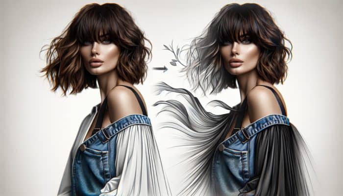 Curtain Bangs: Enhance Your Charm with Romantic Styles