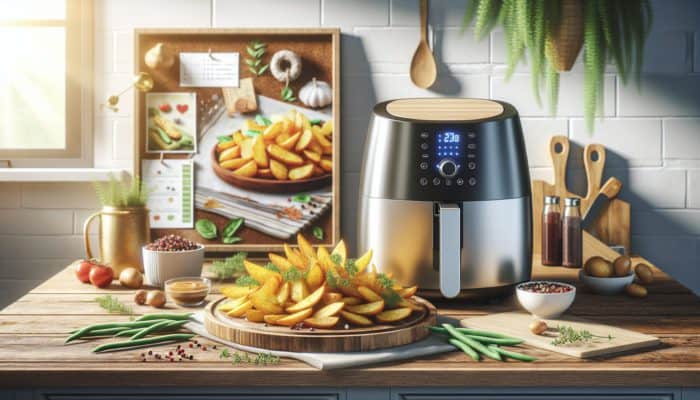 Air Fryer Snacks: Easy Recipes Ready in 20 Minutes