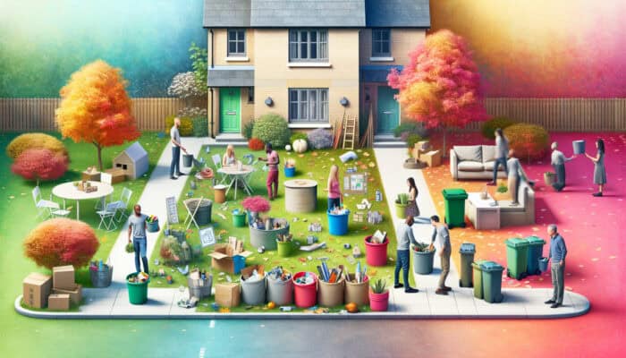 UK House Clearance Insights: Seasonal Trends Uncovered