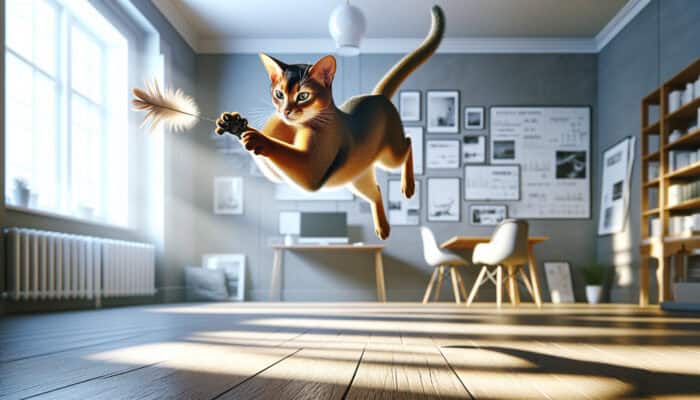 Abyssinian Cat Play Ideas: Engaging Activities for Your Pet
