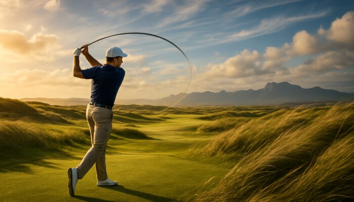 Golf Swing Arc: Essential Techniques for Improvement