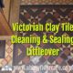 Victorian Tiles Maintenance in a Derby Hallway: Key Challenges