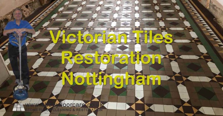 Victorian Tile Restoration Revives Stunning Flooring