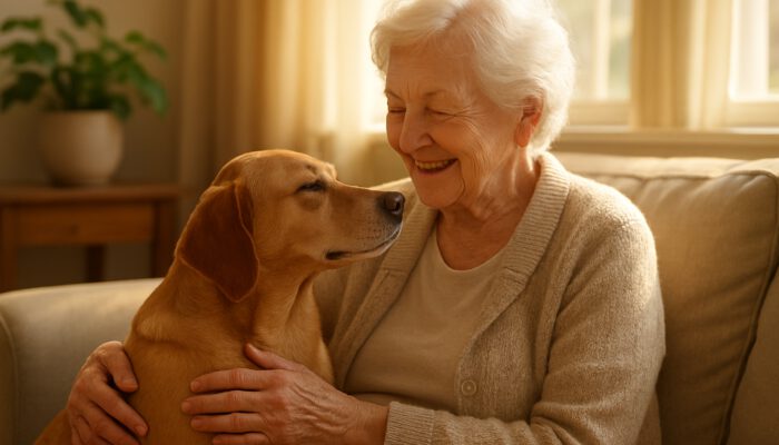 Emotional Support Tips for Senior Pet Owners