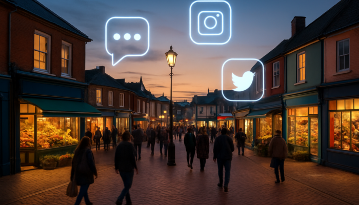 Social Media Marketing Strategies for Poole’s Small Businesses