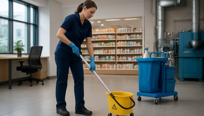 Commercial Cleaning in Yeovil: Explore Benefits and Services