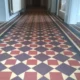 Minton Colours Unveiled Through Victorian Tile Cleaning