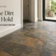 Clean Slate Floor: Prevent Dirt from Seeping Under Sealer