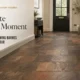 Slate Floor Cleaning: Brightening Barnes’ Faded Surfaces